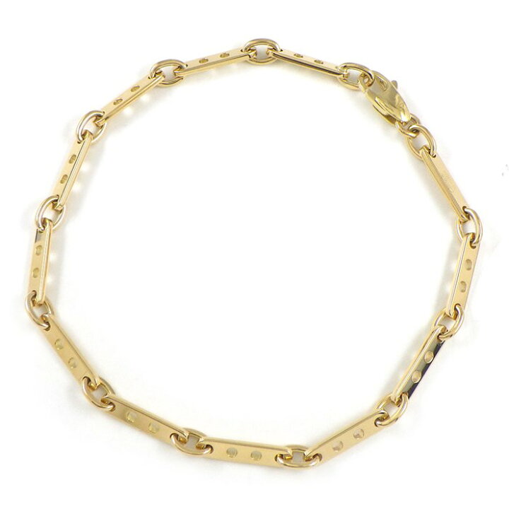 楽天市場】カルティエ Cartier ブレスレット メカノ プレート パンチ  