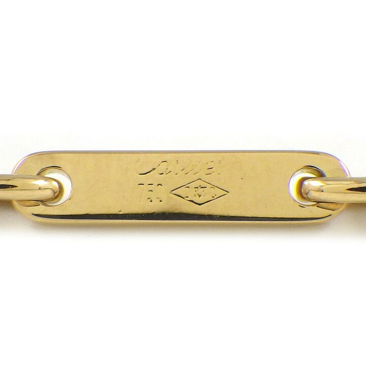 楽天市場】カルティエ Cartier ブレスレット メカノ プレート パンチ  