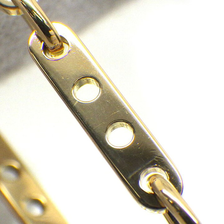 楽天市場】カルティエ Cartier ブレスレット メカノ プレート パンチ  