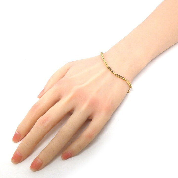 楽天市場】カルティエ Cartier ブレスレット メカノ プレート パンチ  