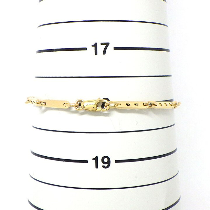 楽天市場】カルティエ Cartier ブレスレット メカノ プレート パンチ  