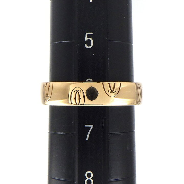 楽天市場】カルティエ Cartier ピンキーリング ハッピーバースデー SM 