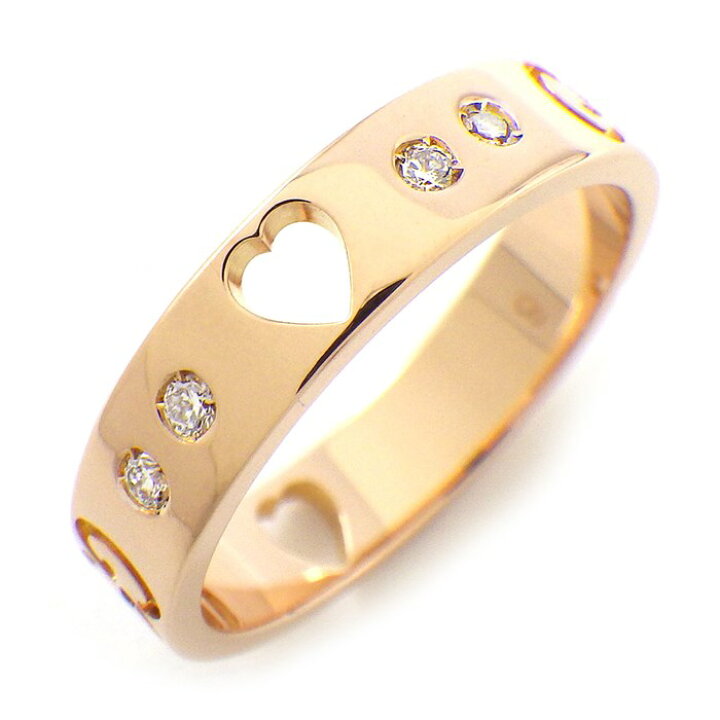 楽天市場】グッチ GUCCI リング アイコン アモーレ ハート GG ロゴ 10  