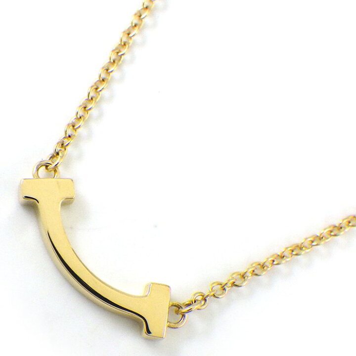 楽天市場】ティファニー Tiffany & Co. ネックレス T スマイル ミニ  