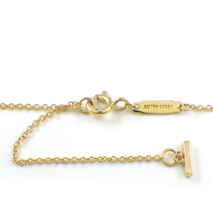 楽天市場】ティファニー Tiffany & Co. ネックレス T スマイル ミニ  