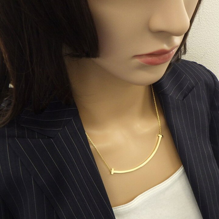 楽天市場】ティファニー Tiffany & Co. ネックレス T スマイル 
