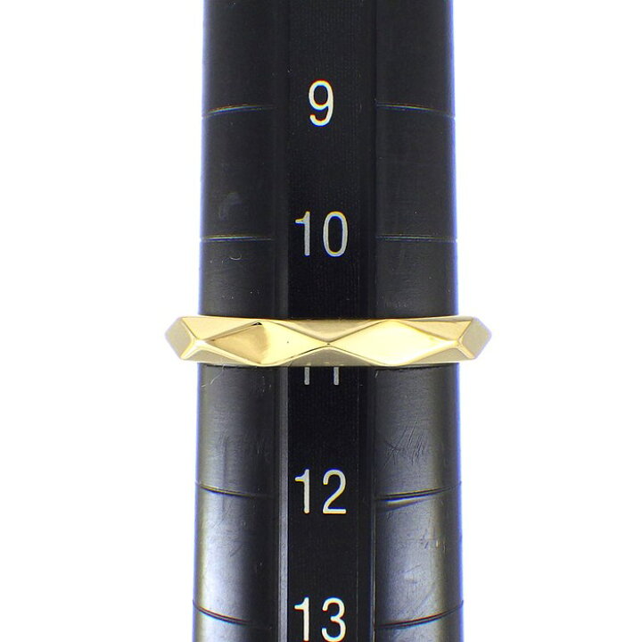 楽天市場】ブシュロン BOUCHERON リング ファセット バンド K18YG 11号 