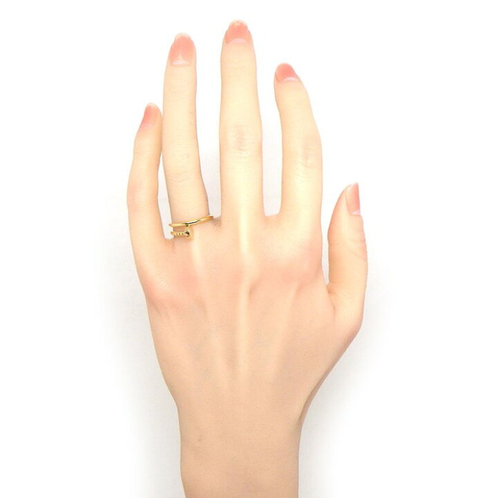 楽天市場】カルティエ Cartier リング ジュスト アン クル SM B4225949  