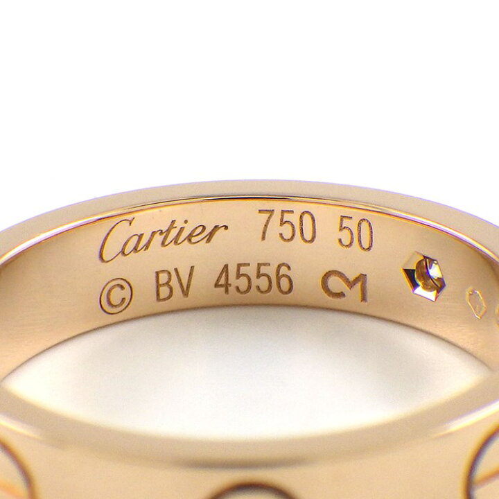 楽天市場】カルティエ Cartier リング ラブ ウェディング B4050750 