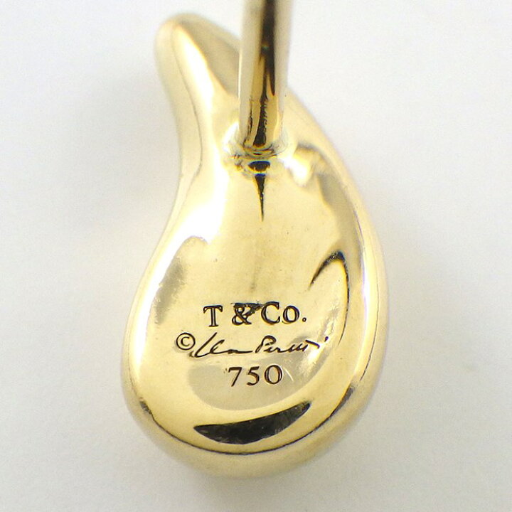 楽天市場】ティファニー Tiffany & Co. ピアス ティア ドロップ 