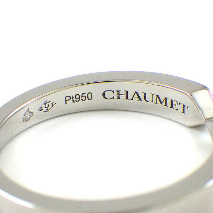 楽天市場】ショーメ Chaumet リング トリオンフ ドゥ 082795 プリュム 