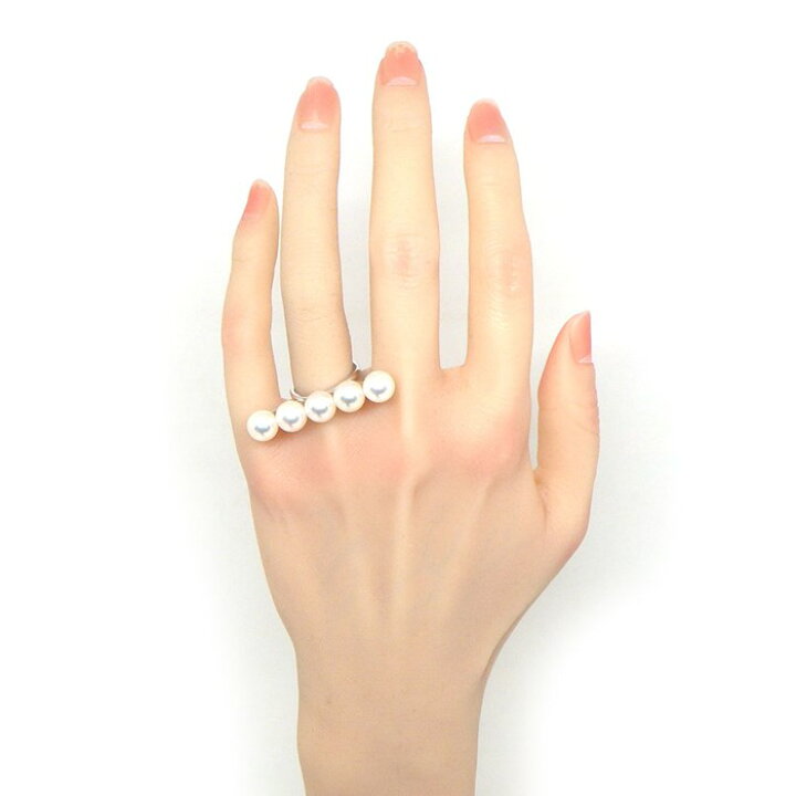 楽天市場】タサキ 田崎真珠 TASAKI リング バランス シグネチャー R 