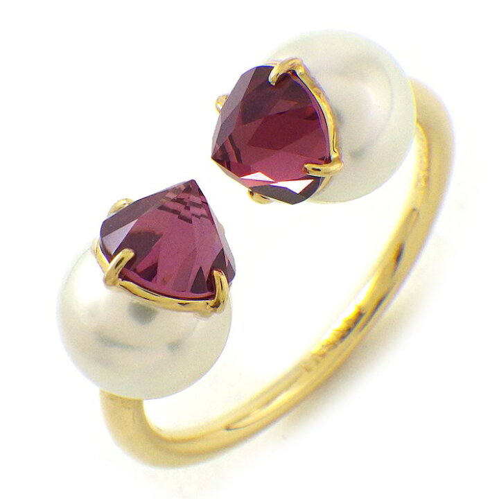 楽天市場】【☆最終お値引き品】 タサキ 田崎真珠 TASAKI リング 