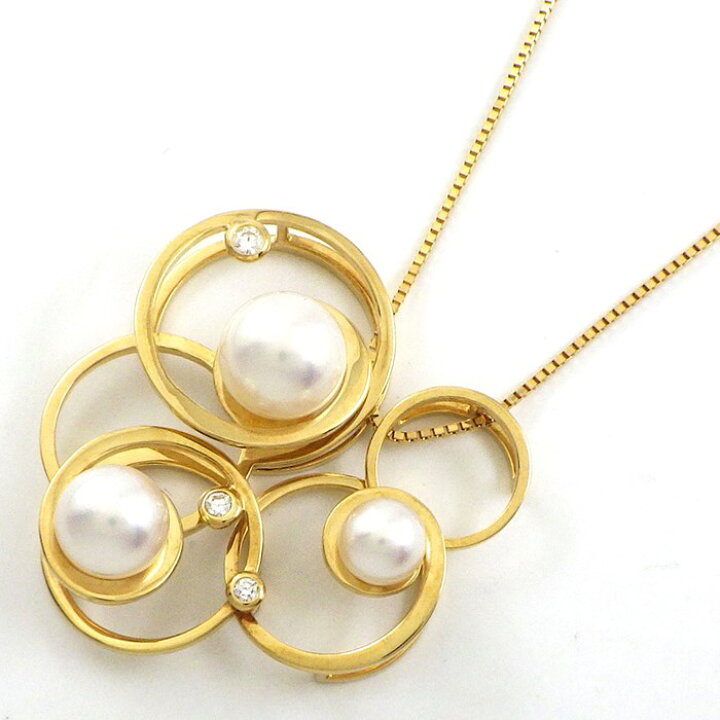 楽天市場】タサキ 田崎真珠 TASAKI ロングネックレス エニーマ P-15340  