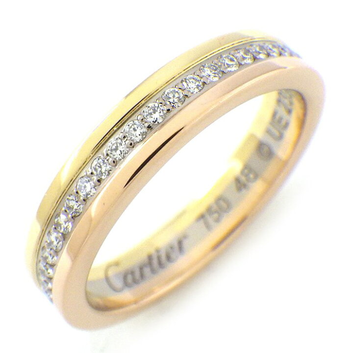 楽天市場】カルティエ Cartier リング ヴァンドーム ウェディング 