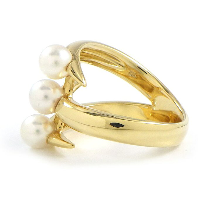 楽天市場】タサキ 田崎真珠 TASAKI リング デインジャー ファング R  