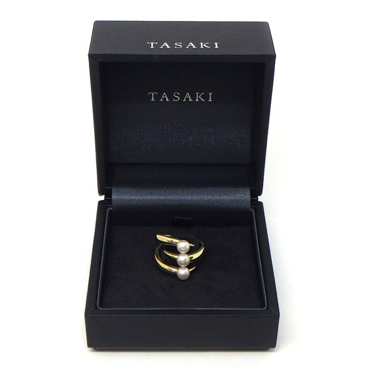 楽天市場】タサキ 田崎真珠 TASAKI リング デインジャー ファング R 