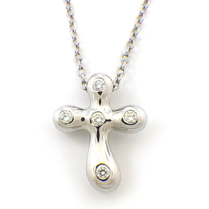 楽天市場】ティファニー Tiffany & Co. ネックレス スモール クロス  