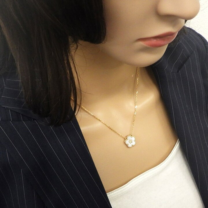 楽天市場】ヴァンクリーフ＆アーペル Van Cleef & Arpels ネックレス 