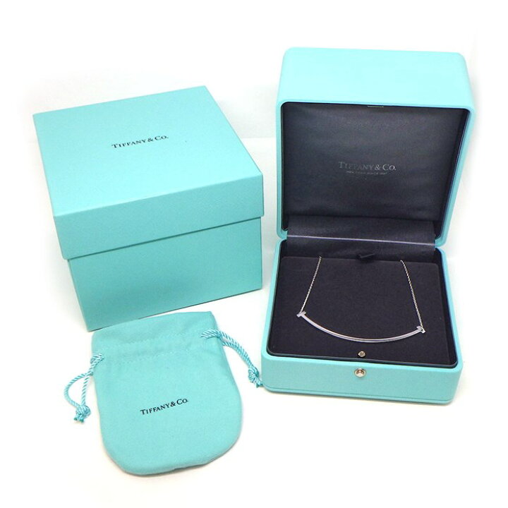 楽天市場】ティファニー Tiffany & Co. ネックレス Tスマイル 