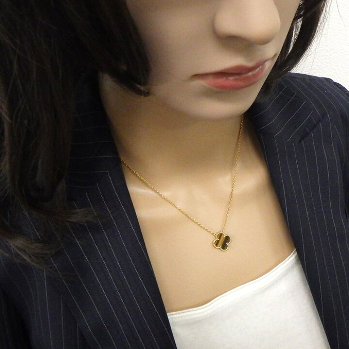 楽天市場】ヴァンクリーフ＆アーペル Van Cleef & Arpels ネックレス  