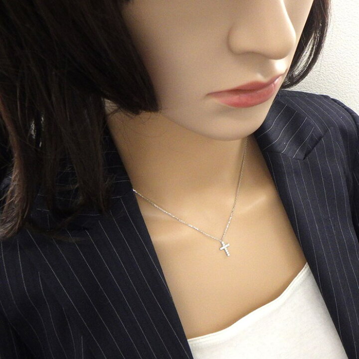 楽天市場】カルティエ Cartier ネックレス シンボル クロス B7221700  