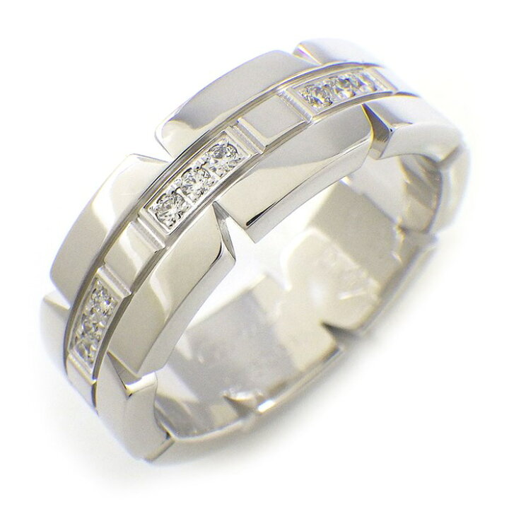 楽天市場】カルティエ Cartier リング タンク フランセーズ 