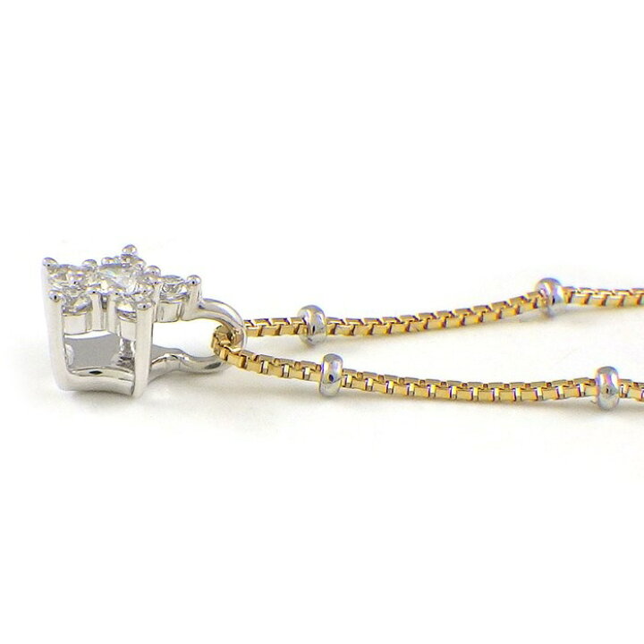 楽天市場】タサキ 田崎真珠 TASAKI ネックレス スターモチーフ パヴェ  