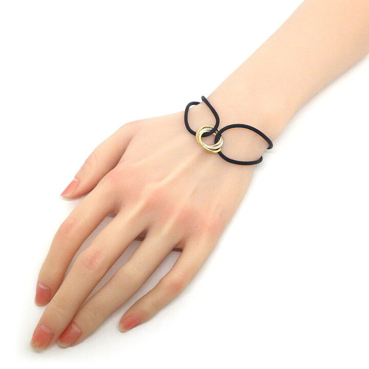 楽天市場】カルティエ Cartier ブレスレット トリニティ トリプル  