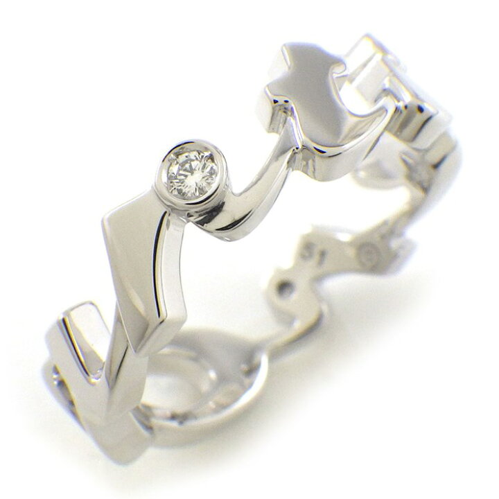 楽天市場】カルティエ Cartier リング シグネチャー ロゴ 2004年 