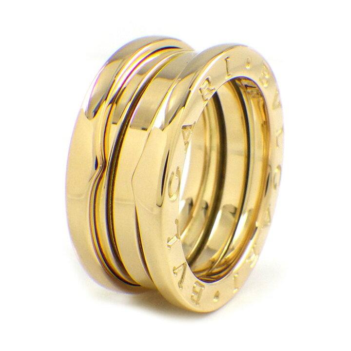 楽天市場】ブルガリ BVLGARI リング B-zero1 ビーゼロワン 2バンド  