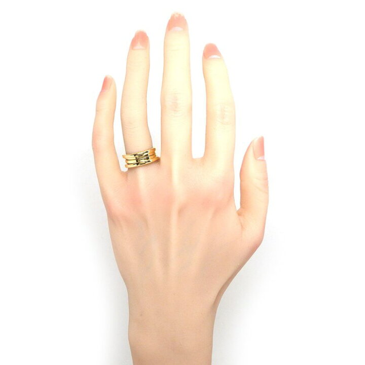 楽天市場】ブルガリ BVLGARI リング B-zero1 ビーゼロワン 2バンド  