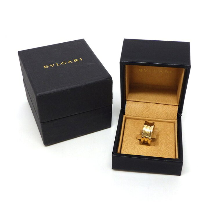 楽天市場】ブルガリ BVLGARI リング B-zero1 ビーゼロワン 2バンド  