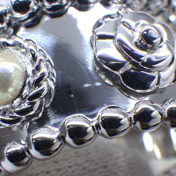 楽天市場】シャネル CHANEL リング スリー シンボル ワイド 6モチーフ 