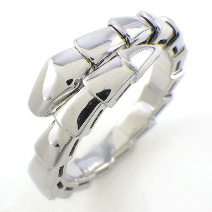 楽天市場】ブルガリ BVLGARI リング セルペンティ ヴァイパー 358649  