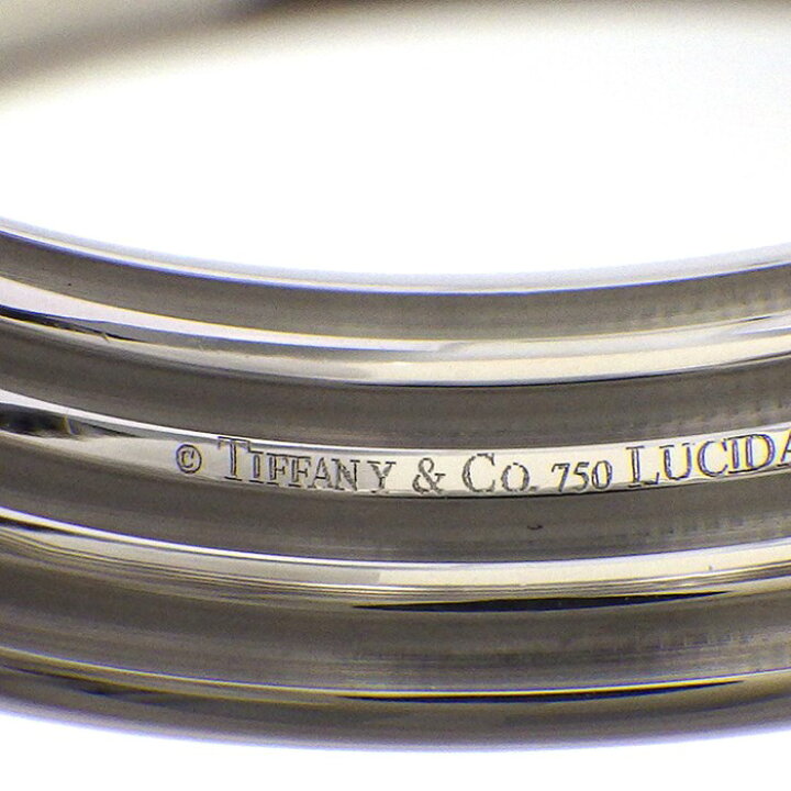 楽天市場】ティファニー Tiffany & Co. リング ルシダ 1ポイント  