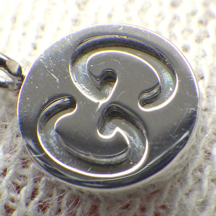 楽天市場】グッチ GUCCI ピアス GG スウィング ドロップ ロゴ ハート  