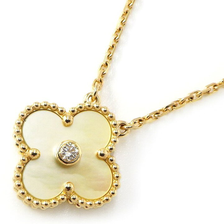 楽天市場】ヴァンクリーフ＆アーペル Van Cleef & Arpels ネックレス 