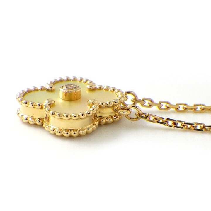 楽天市場】ヴァンクリーフ＆アーペル Van Cleef & Arpels ネックレス 