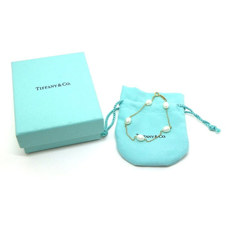 楽天市場】ティファニー Tiffany & Co. ブレスレット バイ ザ ヤード 5  