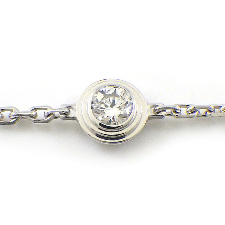 楽天市場】カルティエ Cartier ブレスレット ダムール XS B6045517 
