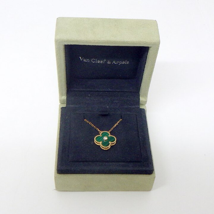楽天市場】ヴァンクリーフ＆アーペル Van Cleef & Arpels ネックレス  