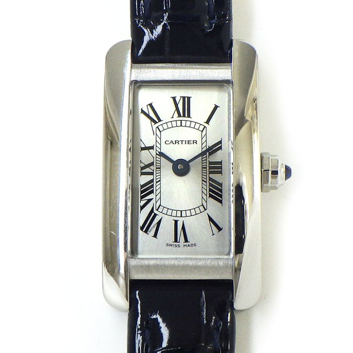 楽天市場】カルティエ Cartier 腕時計 タンク アメリカン ミニ 