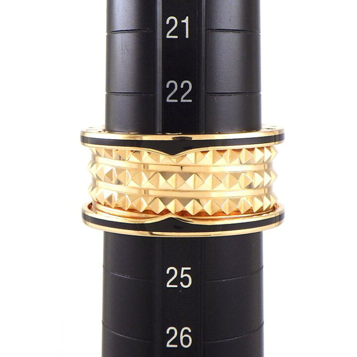 楽天市場】ブルガリ BVLGARI リング B-zero1 ビーゼロワン ロック 4 
