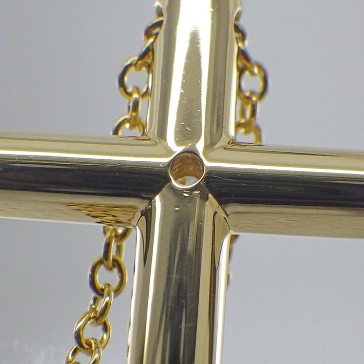 楽天市場】ティファニー Tiffany & Co. ネックレス クロス 1ポイント  