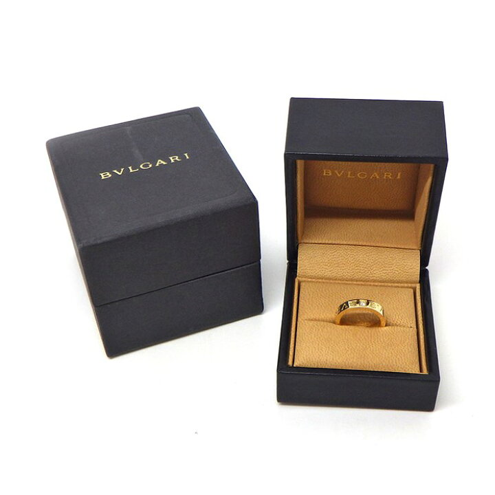 楽天市場】ブルガリ BVLGARI リング B-zero1 ビーゼロワン  