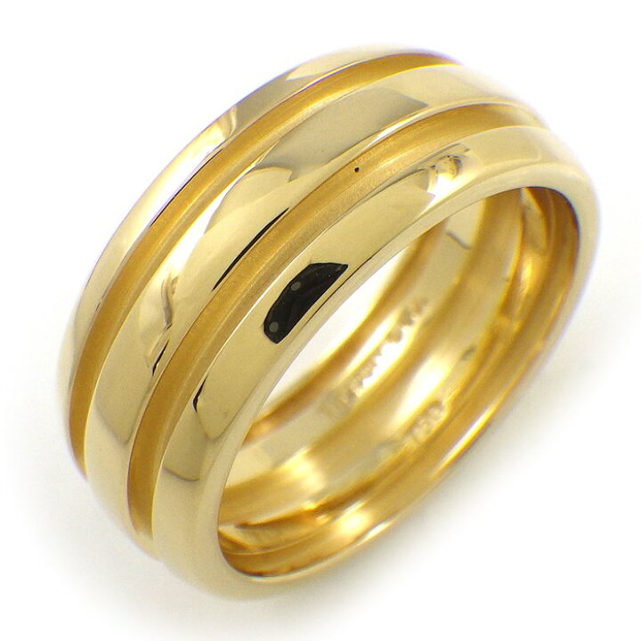 楽天市場】ティファニー Tiffany & Co. リング グルーブド ダブル  