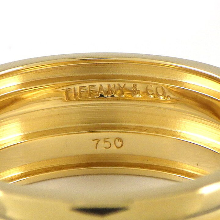 楽天市場】ティファニー Tiffany & Co. リング グルーブド ダブル  