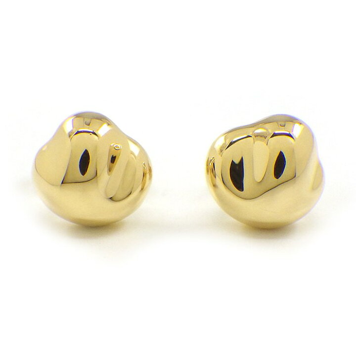 楽天市場】ティファニー Tiffany & Co. ピアス ナゲット K18YG 【中古 