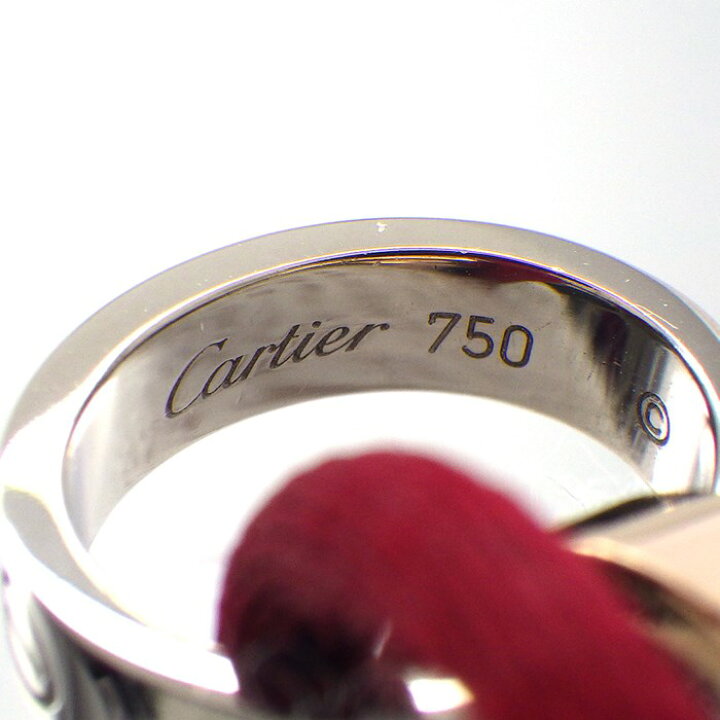楽天市場】カルティエ Cartier ブレスレット ラブ B6032700 チャリティ 